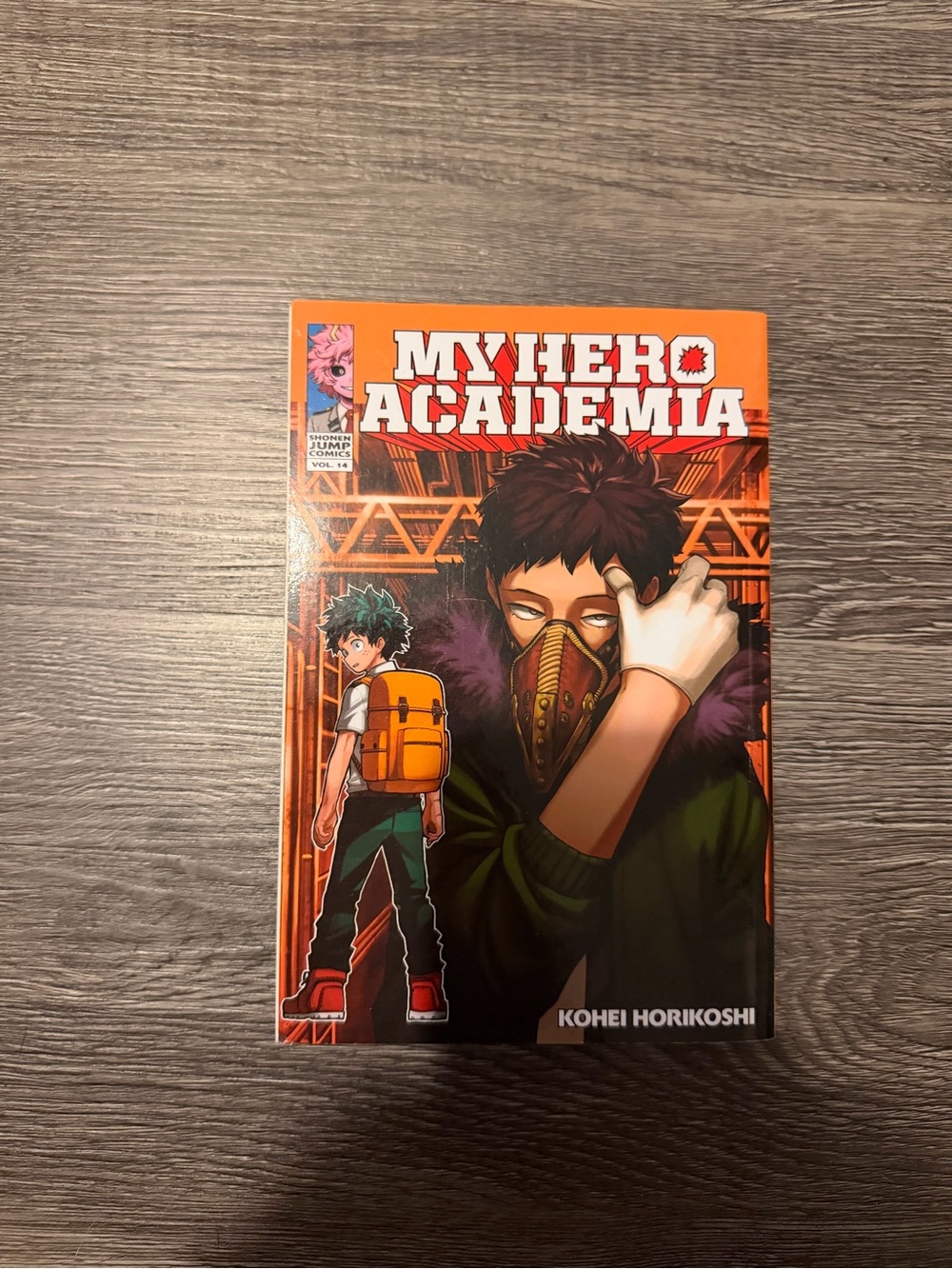 My Hero Academia Volume 48 Orange Cover Manga by Kohei Horikoshi